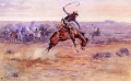 potro salvaje 1899 Charles Marion Russell
